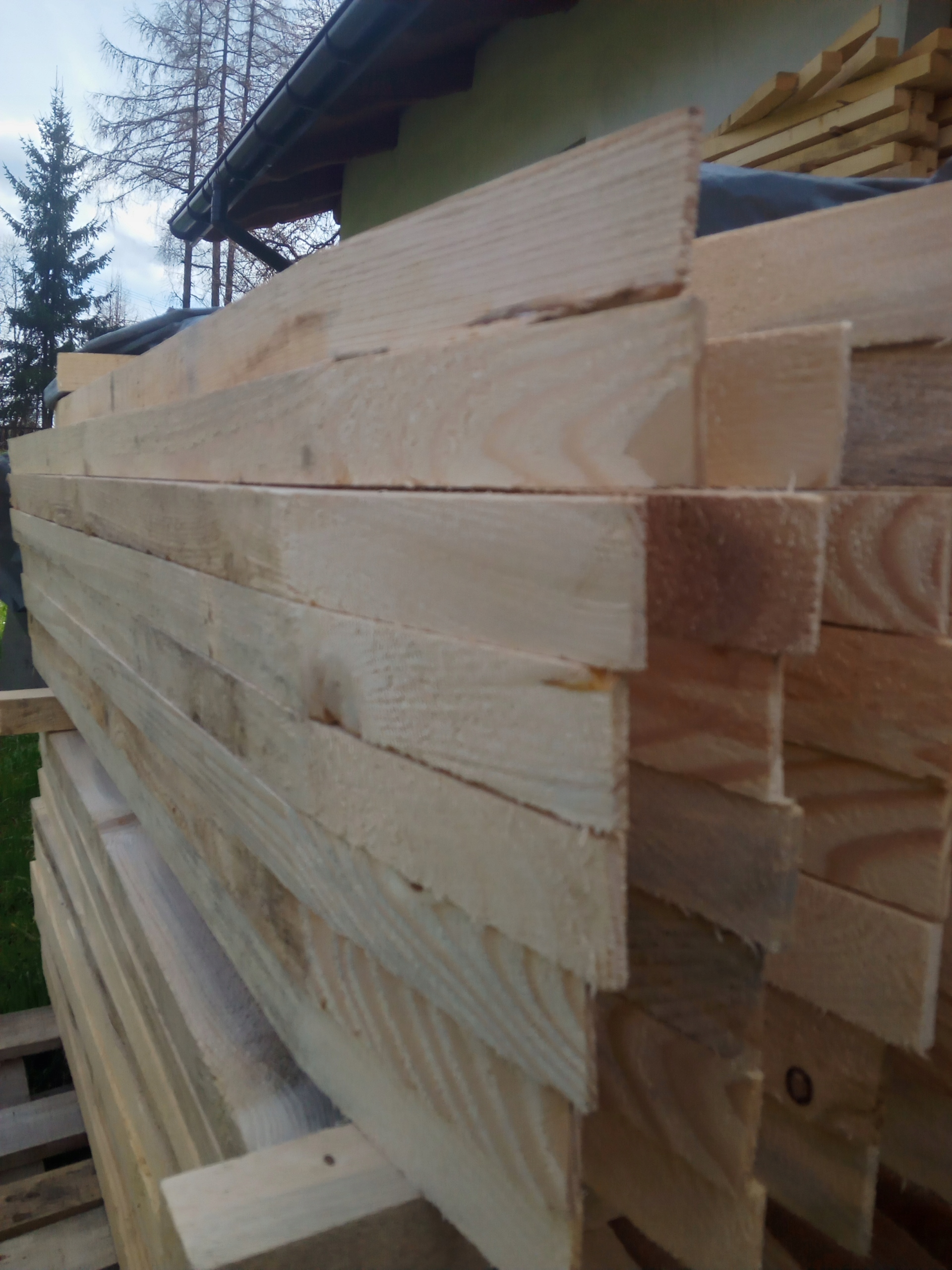 PALIKI KOŁKI DREWNIANE BUDOWLANE 120CM GRUBE 4x5 Liczba sztuk w opakowaniu 1 szt.