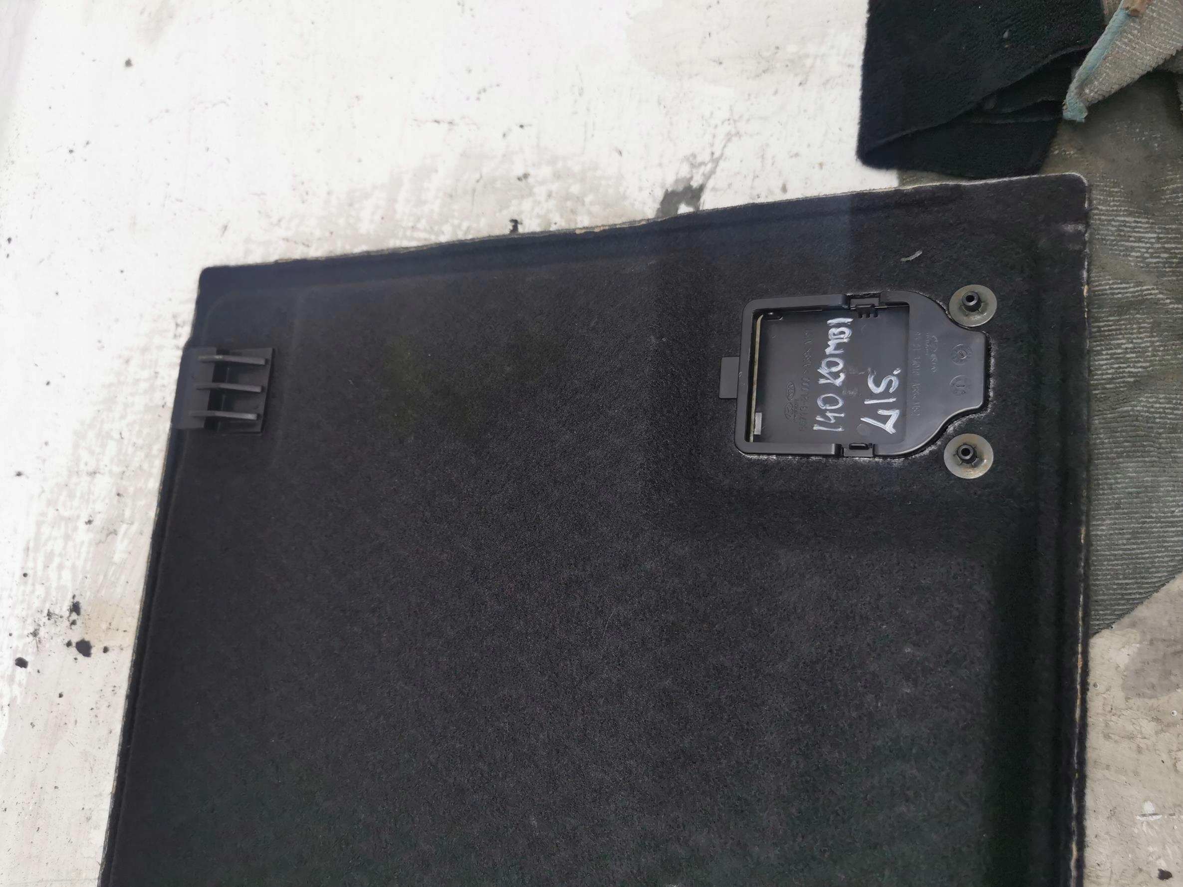 floor passenger compartment boot HYUNDAI I40 KOMBI 11-19
