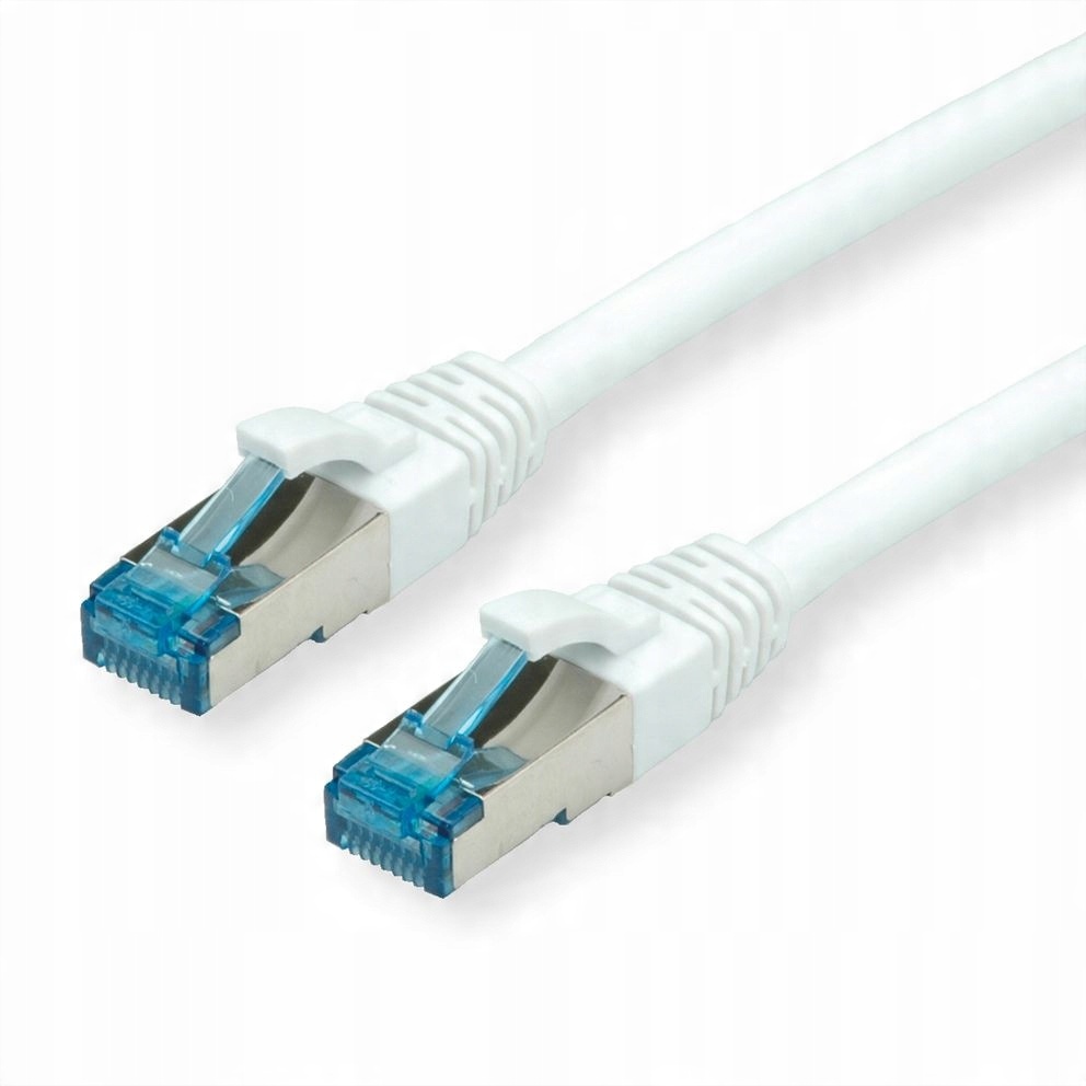 

Kabel sieciowy Lan kat. 6A S/ftp skrętka RJ45 0,3m