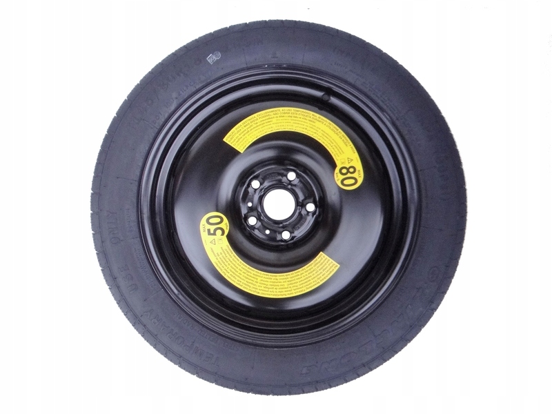 KOLO DOJAZDOWE 18 NISSAN QASHQAI I II III ZESTAW Rim diameter 18