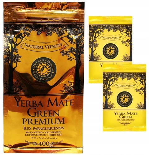 Yerba Mate Green PREMIUM особенный 500 г 0,5 кг