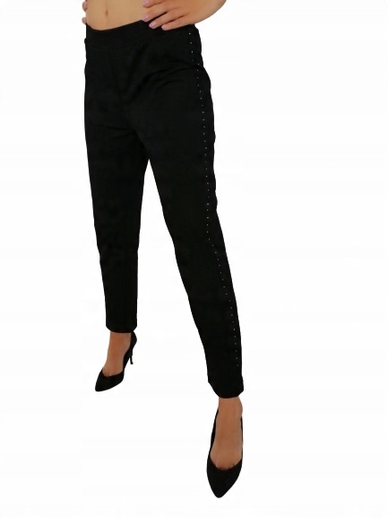 

Spodnie Damskie Epister 100% Bawełna Czarne 4XL