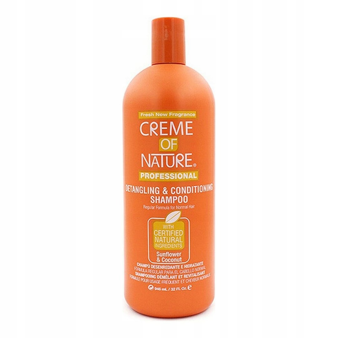 Šampon kondicionér Creme Of Nature Slunečnice 946 ml