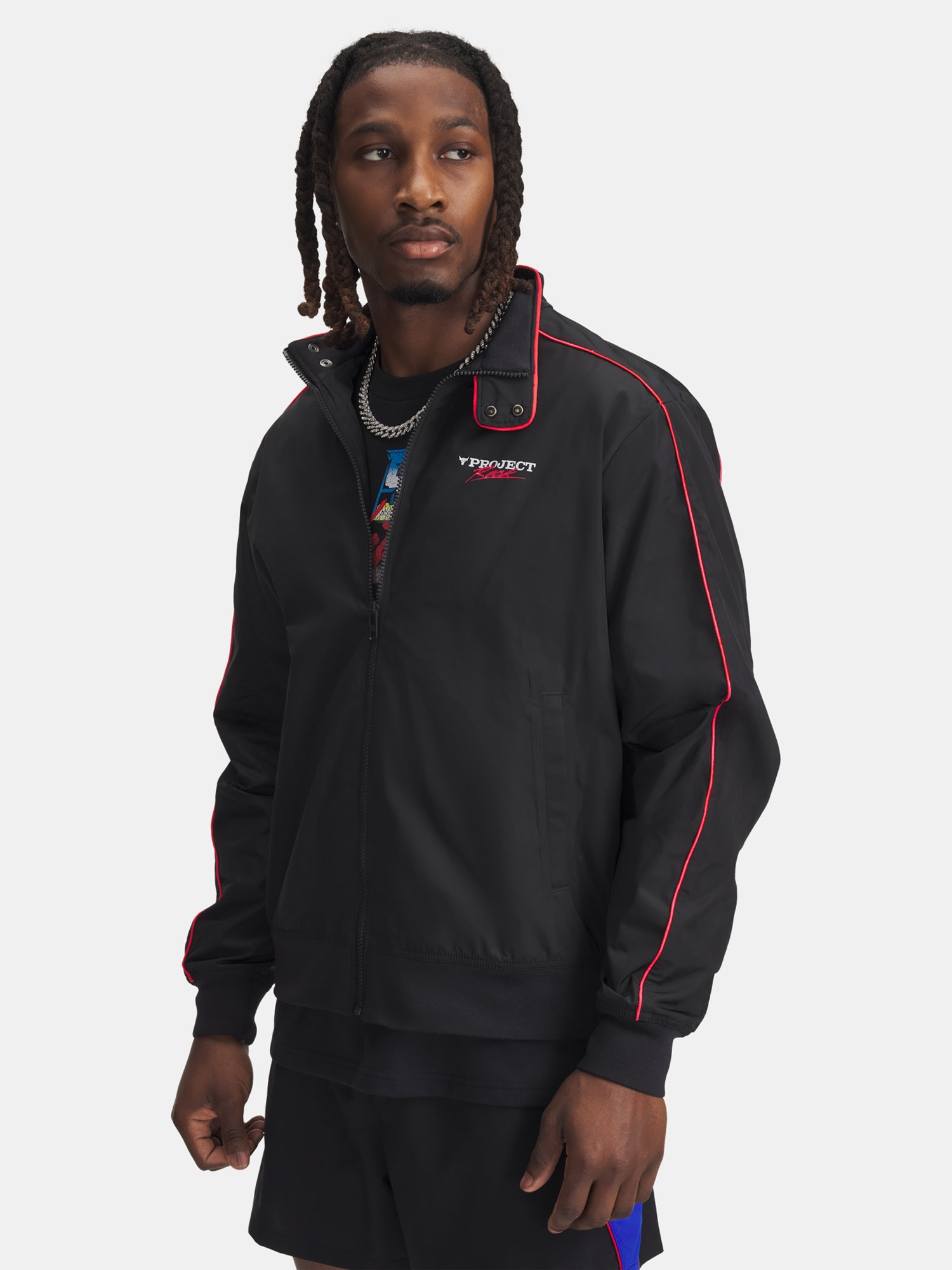 Pánská bunda Under Armour Pjt Rck Warmup Jkt