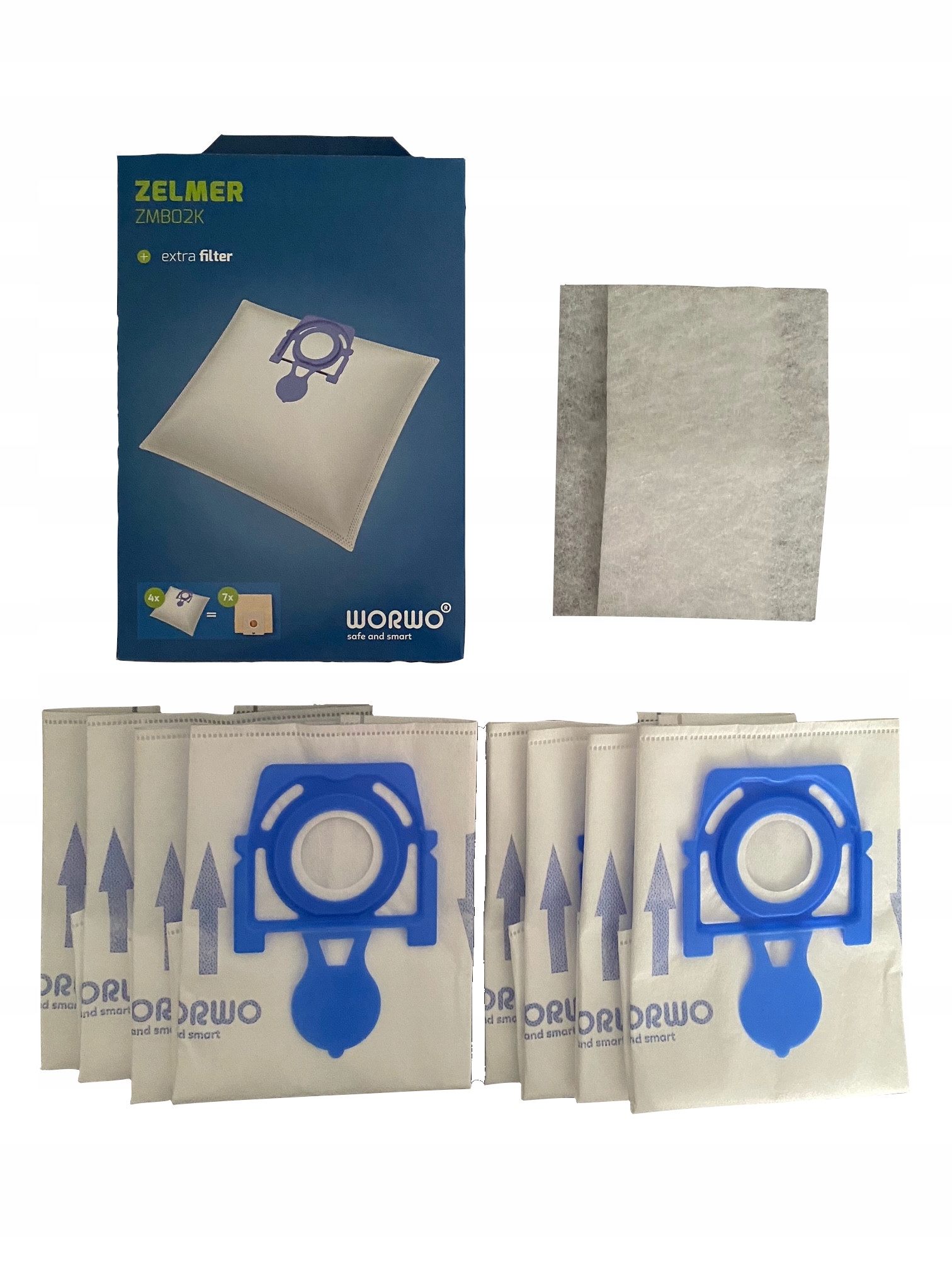 

Worki Do Zelmer Antek ZVC3501R, ZVC3502N 8SZT