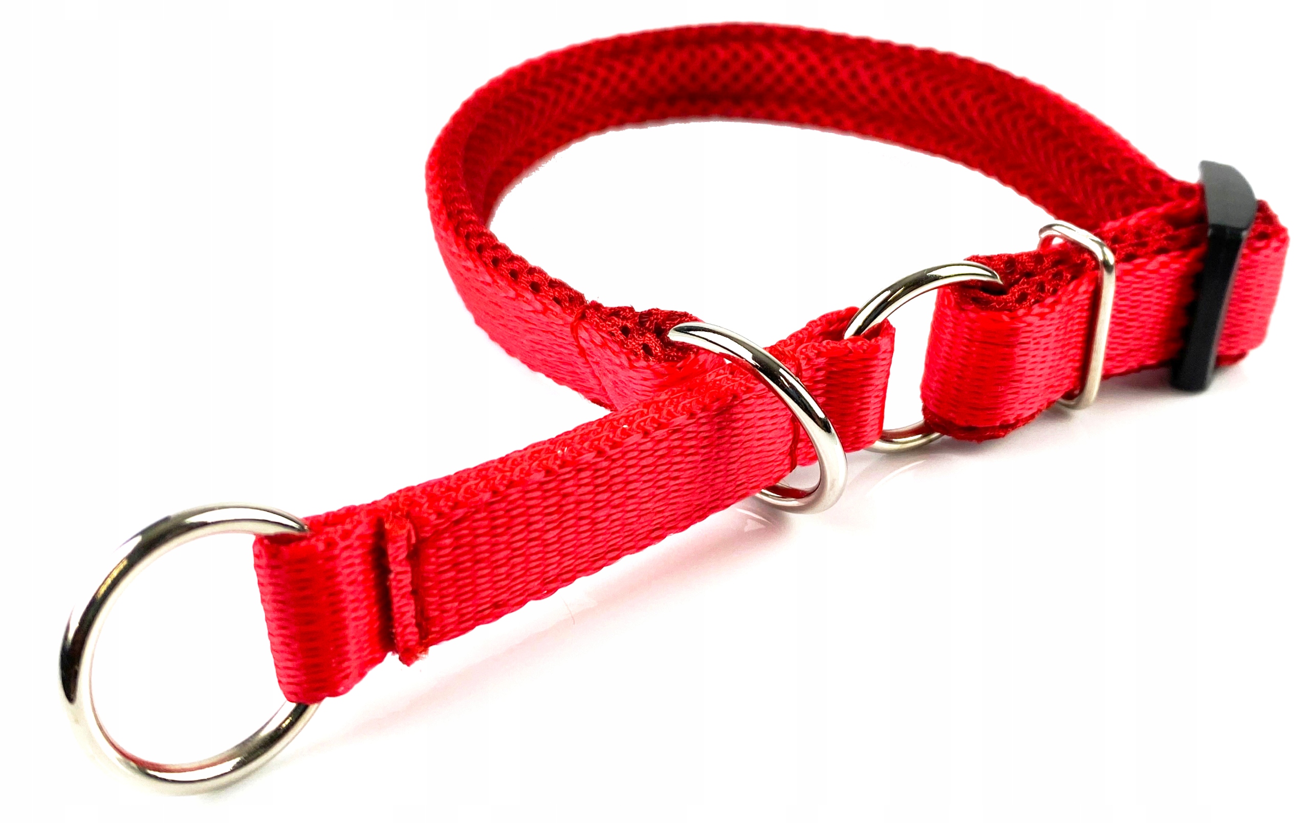 

Obroża Półzaciskowa Z Podszyciem 35-45 CM/16 MM