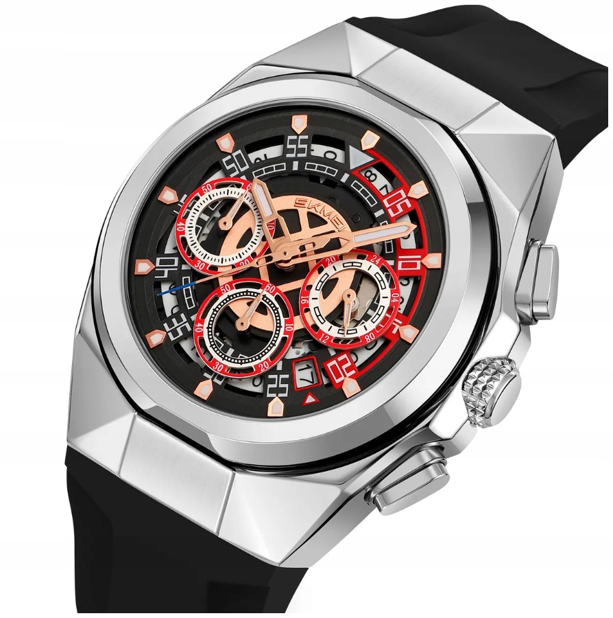 Pánské hodinky Skmei skm.193771d.mn analogový pásek chronograf datumovka