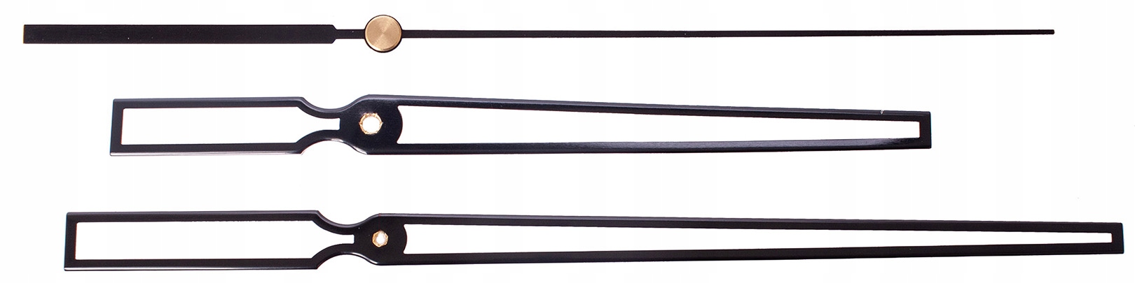 

Długie Wskazówki 20,9 cm Do Zegara W708 Sekundnik