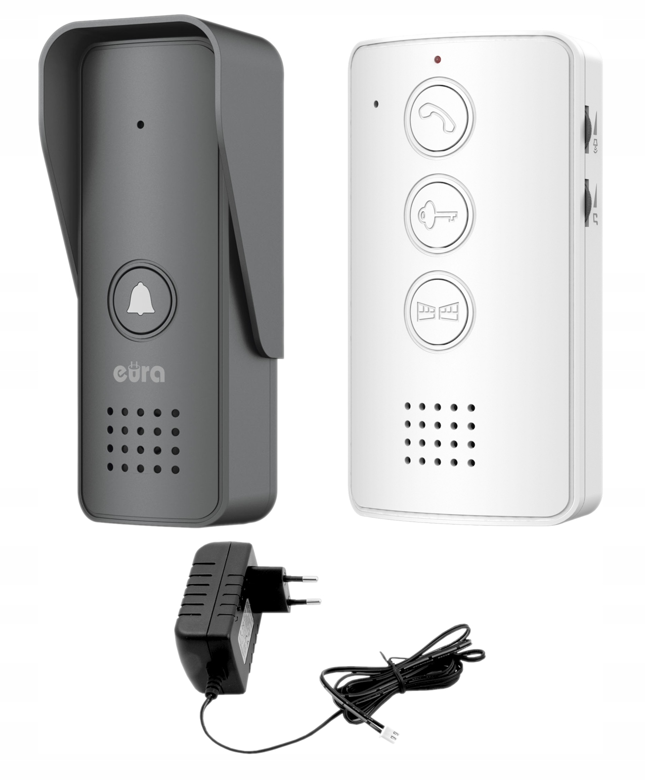 DOMOFON DO FURTKI BEZSŁUCHAWKOWY UNIFON GŁOŚNOMÓWIĄCY FURTKA BRAMA EURA