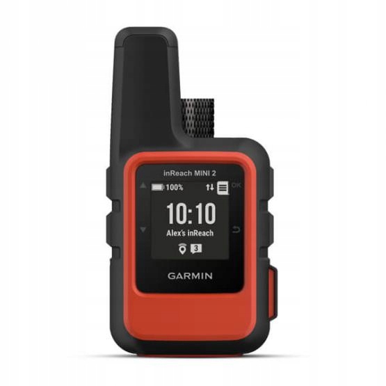 Garmin Inreach Mini 2 Czerwony Gps Komunikator