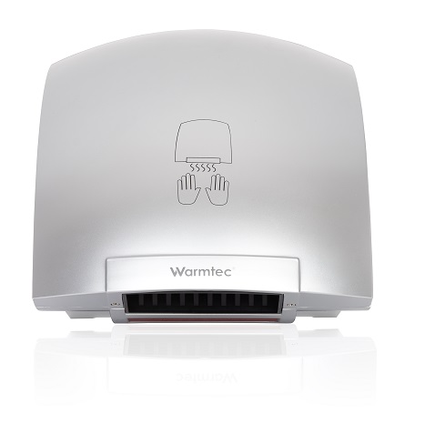 Elektryczna suszarka do rąk automatyczna lekka cicha MDF 2000W srebrna Waga produktu z opakowaniem jednostkowym 2.4 kg