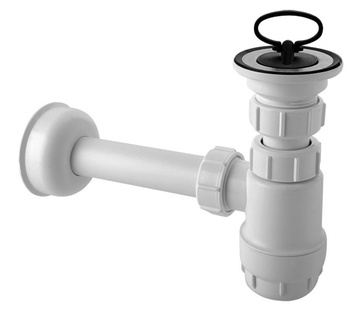 

Mcalpine Syfon Umywalkowy Butelkowy Niski