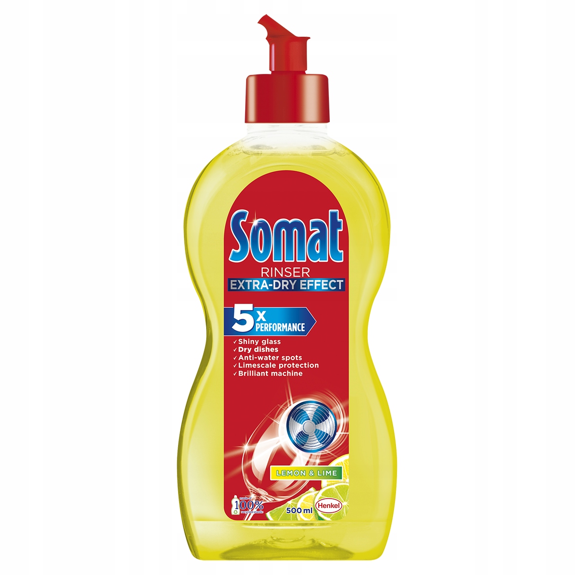 

Somat Nabłyszczacz do zmywarki Lemon 500ml