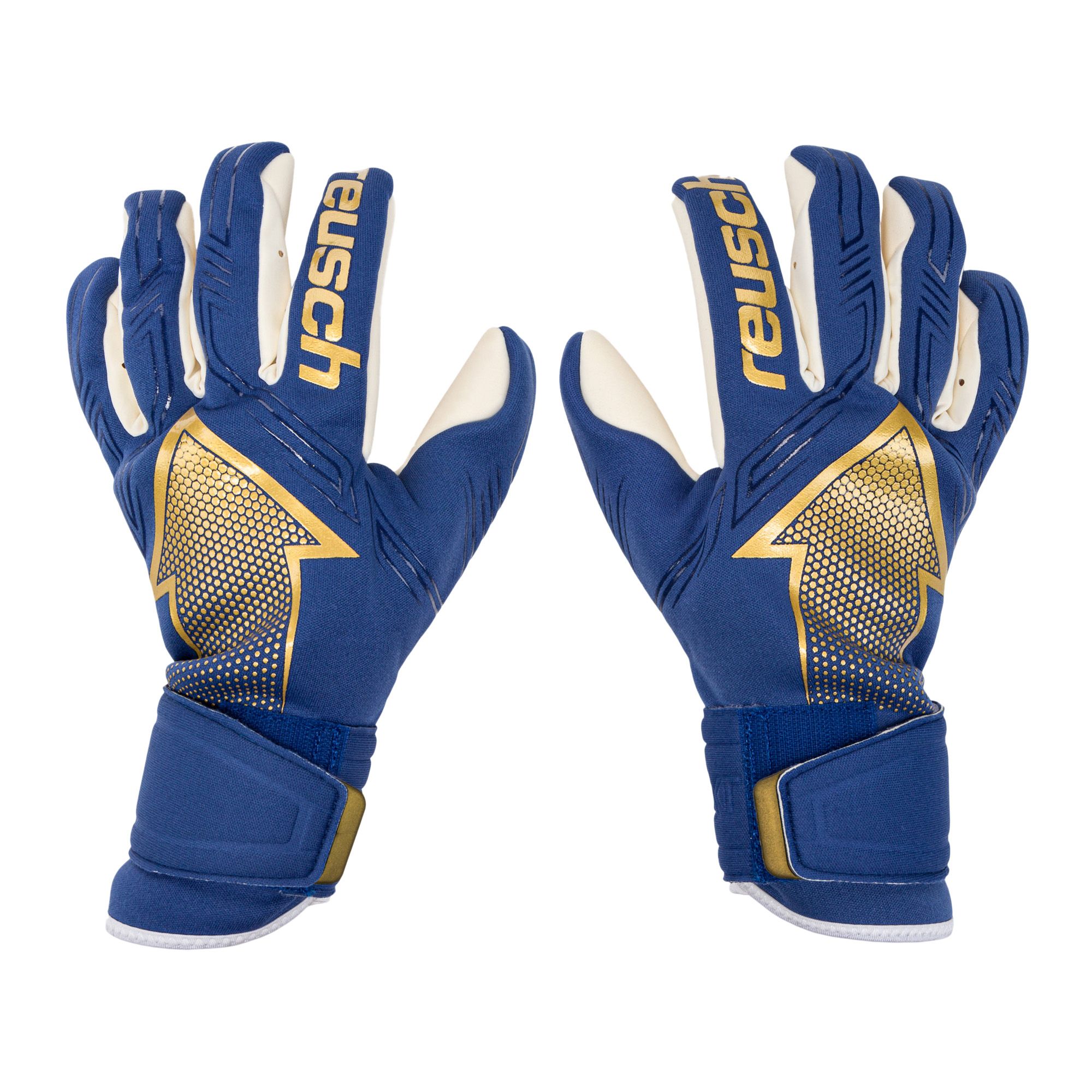 Rękawice bramkarskie Reusch Arrow Gold X 8.5