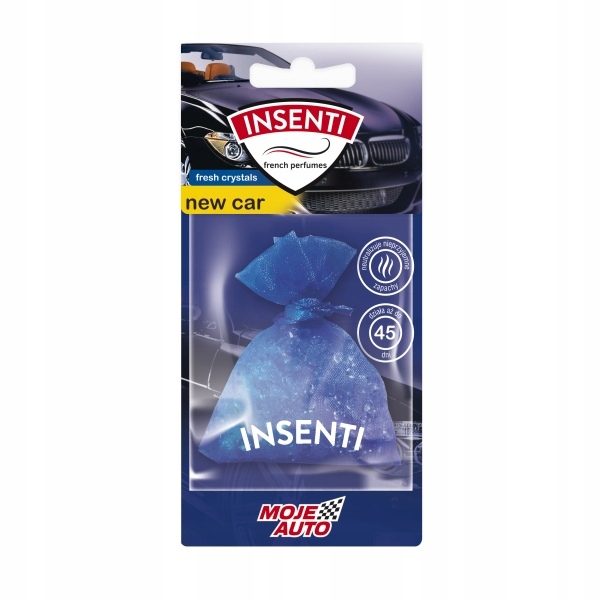 Moje Auto Zapach Woreczek Zapachowy 20G Insenti New Car Moje Auto