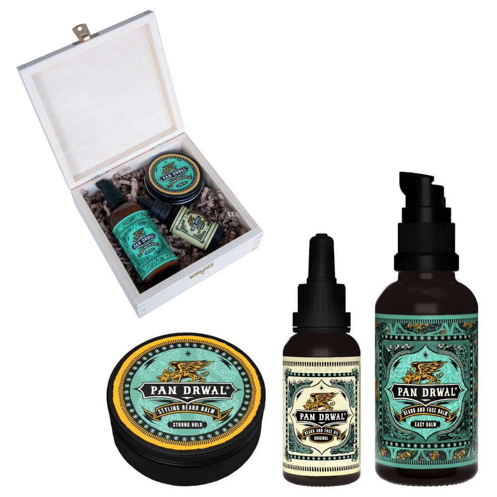 Sada na vousy Pan Drwal Original