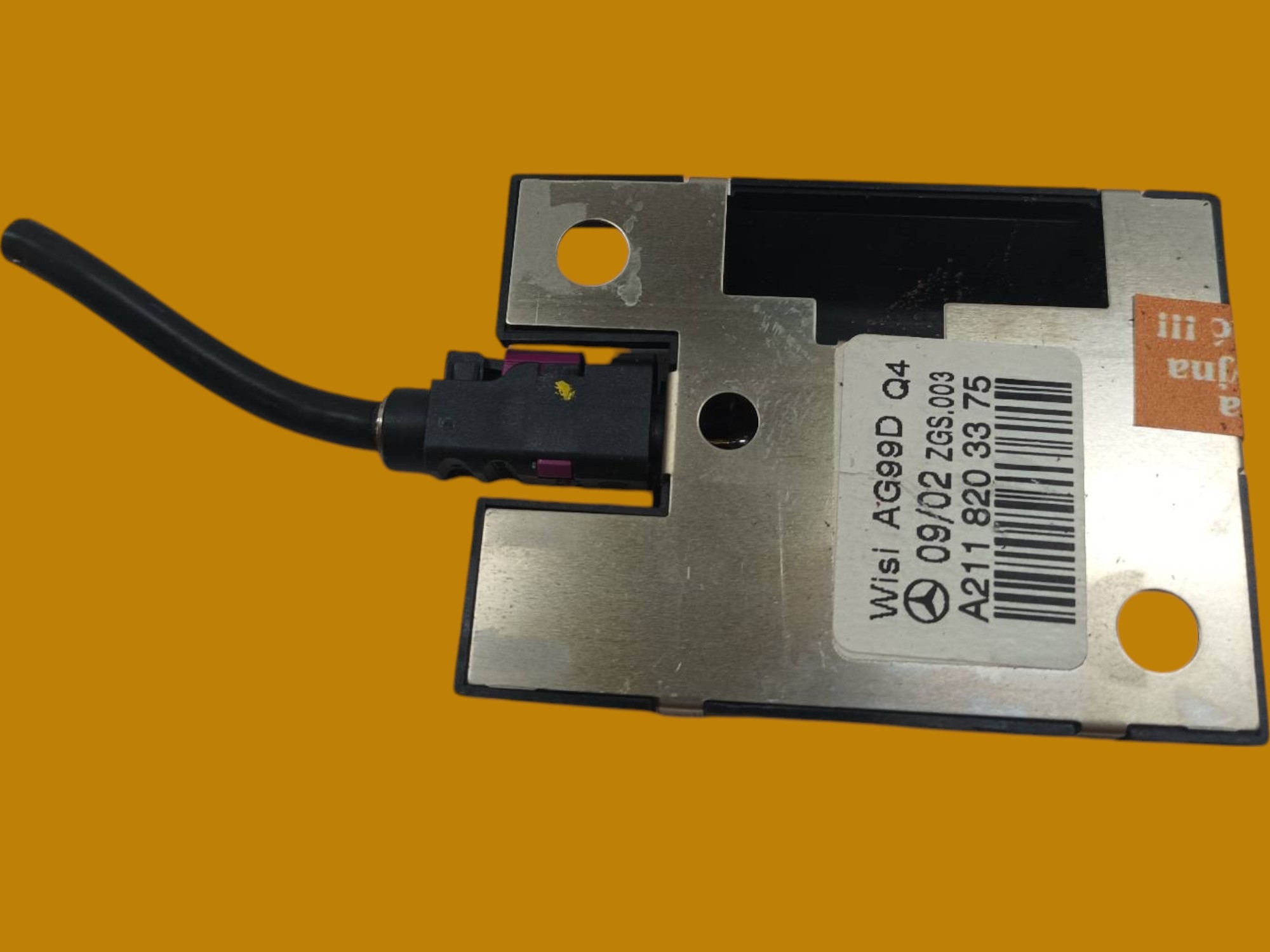 module amplifier ANTENY A2118203375 Mercedes-Benz S-klasa V 2005-2013 W221