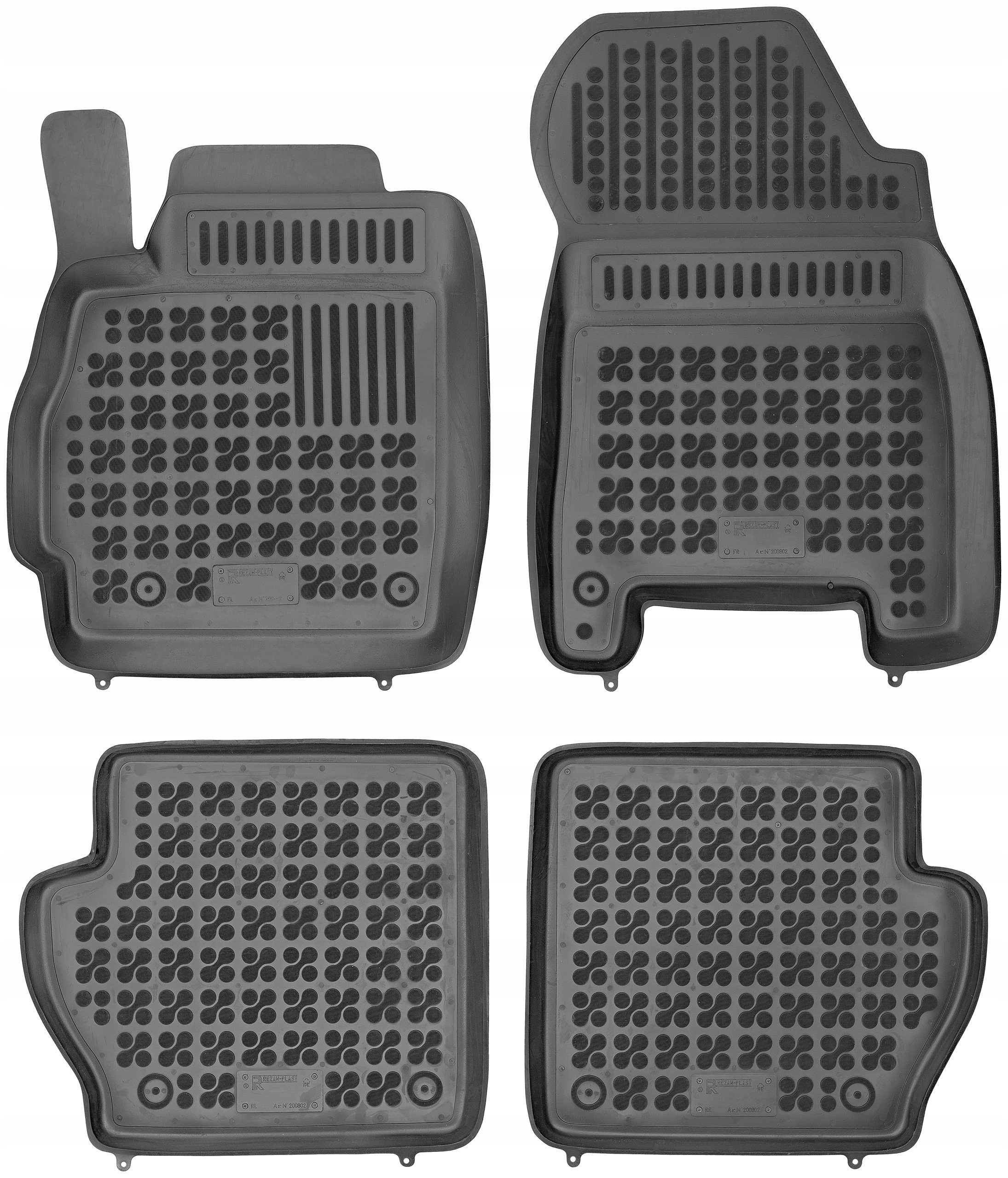 Koberce Rezaw-Plast 200802 Kryt 203501 Mazda 2 II verzia s hasiacim prístrojom 2