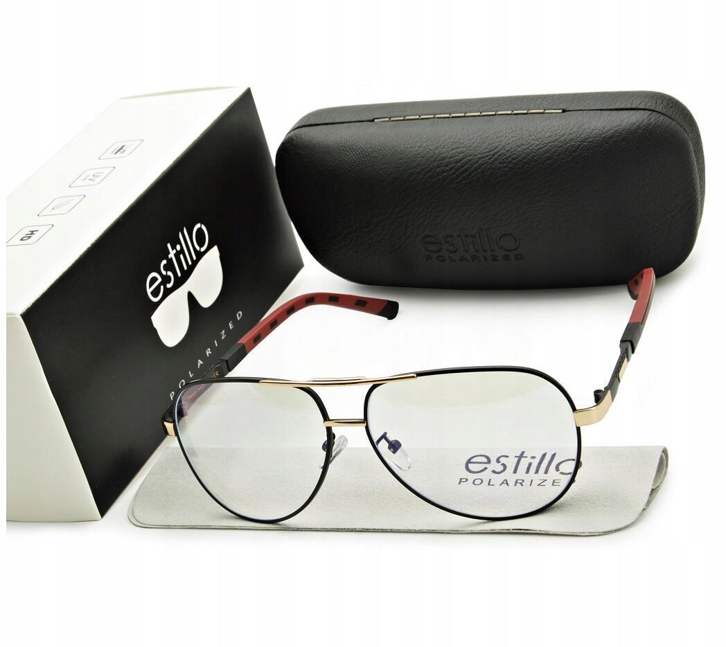 Brýle pro Pc bez dioptrií Pánské Velké Estillo značkové Bonus