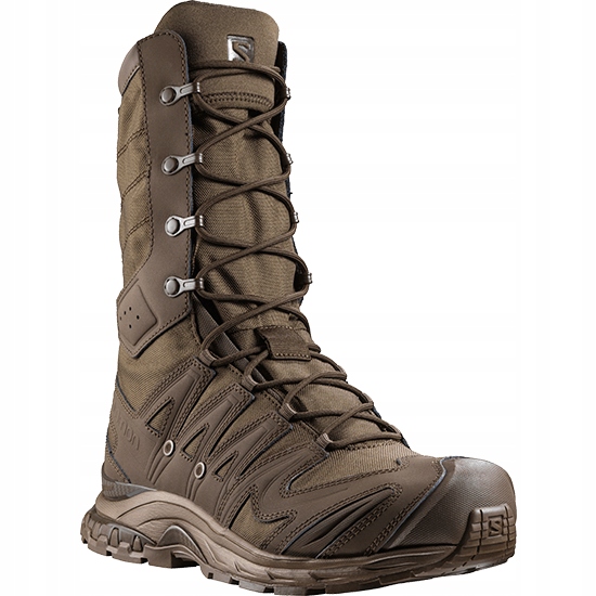 Salomon Xa Forces Jungle Earth Brown 42 vojenské trekové boty