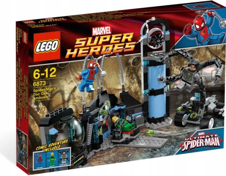 Lego Heroes 6873 Marvel Spider-man i Doc Ock