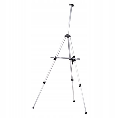 Venkovní stojan, hliníková stříbrná Renesans