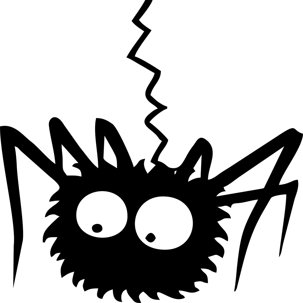 

Naklejka na samochód Pająk Spider Pajęczyna 15x15