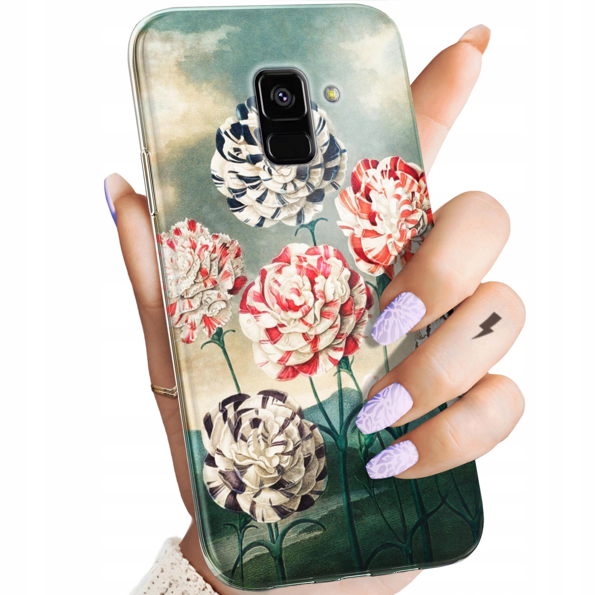 Etui Do Samsung Galaxy A5/A8 2018 Robert Thorton John Rośliny Obrazy