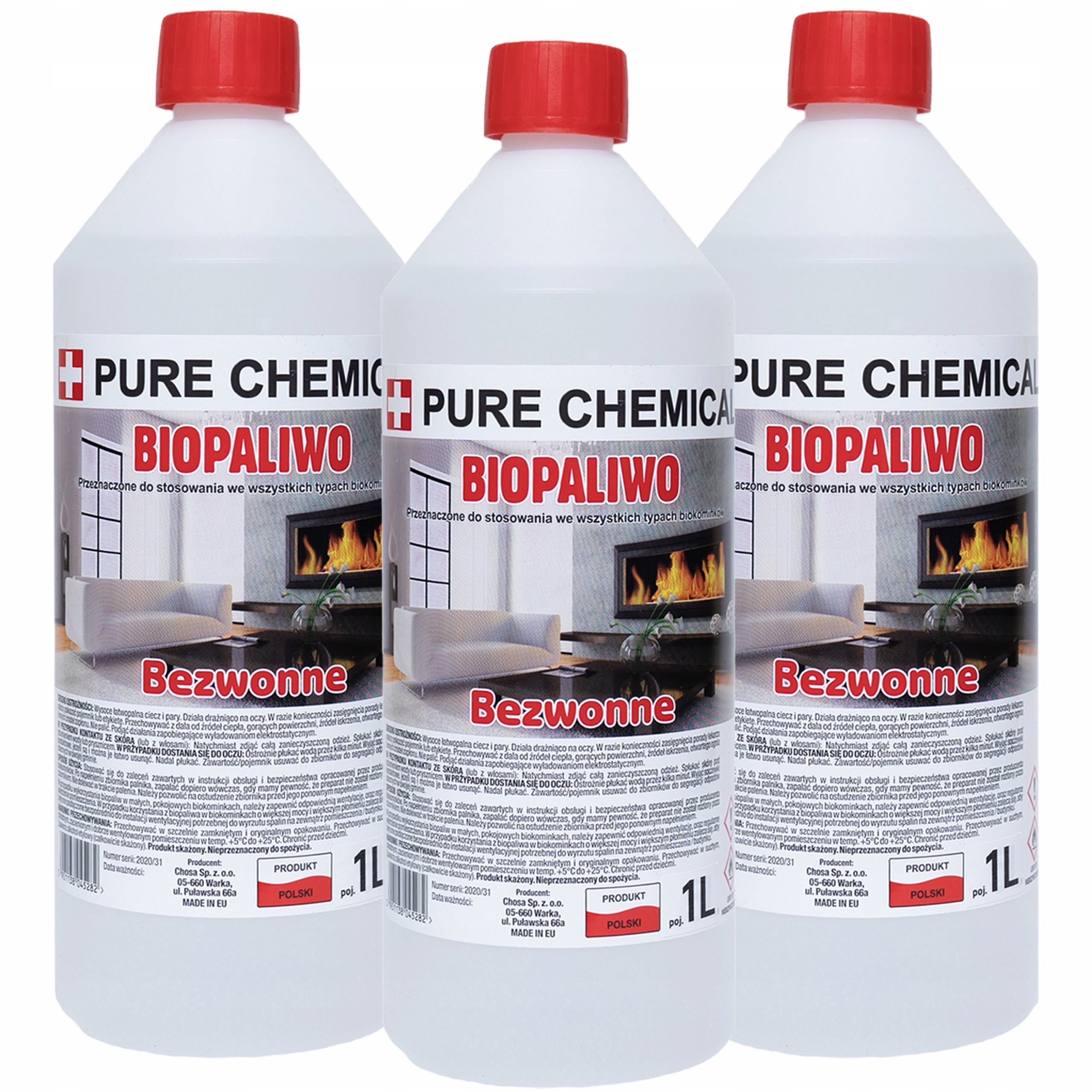 

Biopaliwo Do Biokominka Atest Bioetanol 3l (3X1)