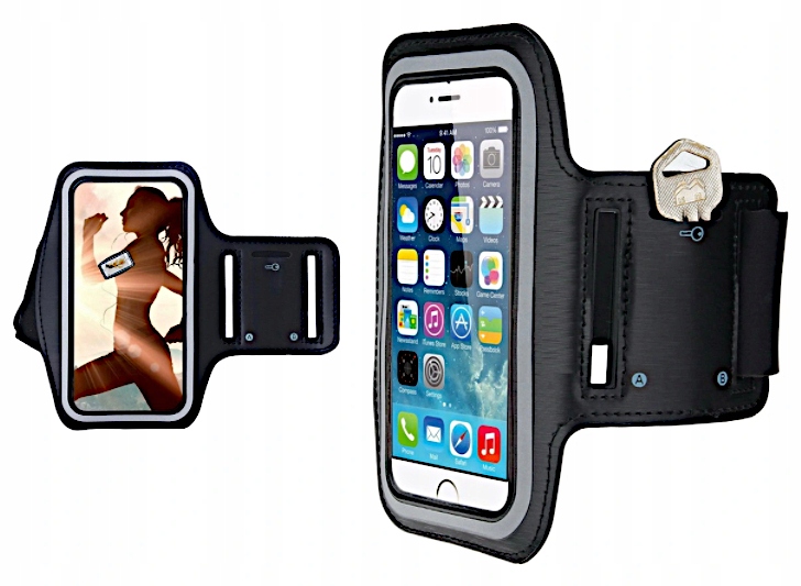 Sportowa opaska na ramię do telefonu komórkowego