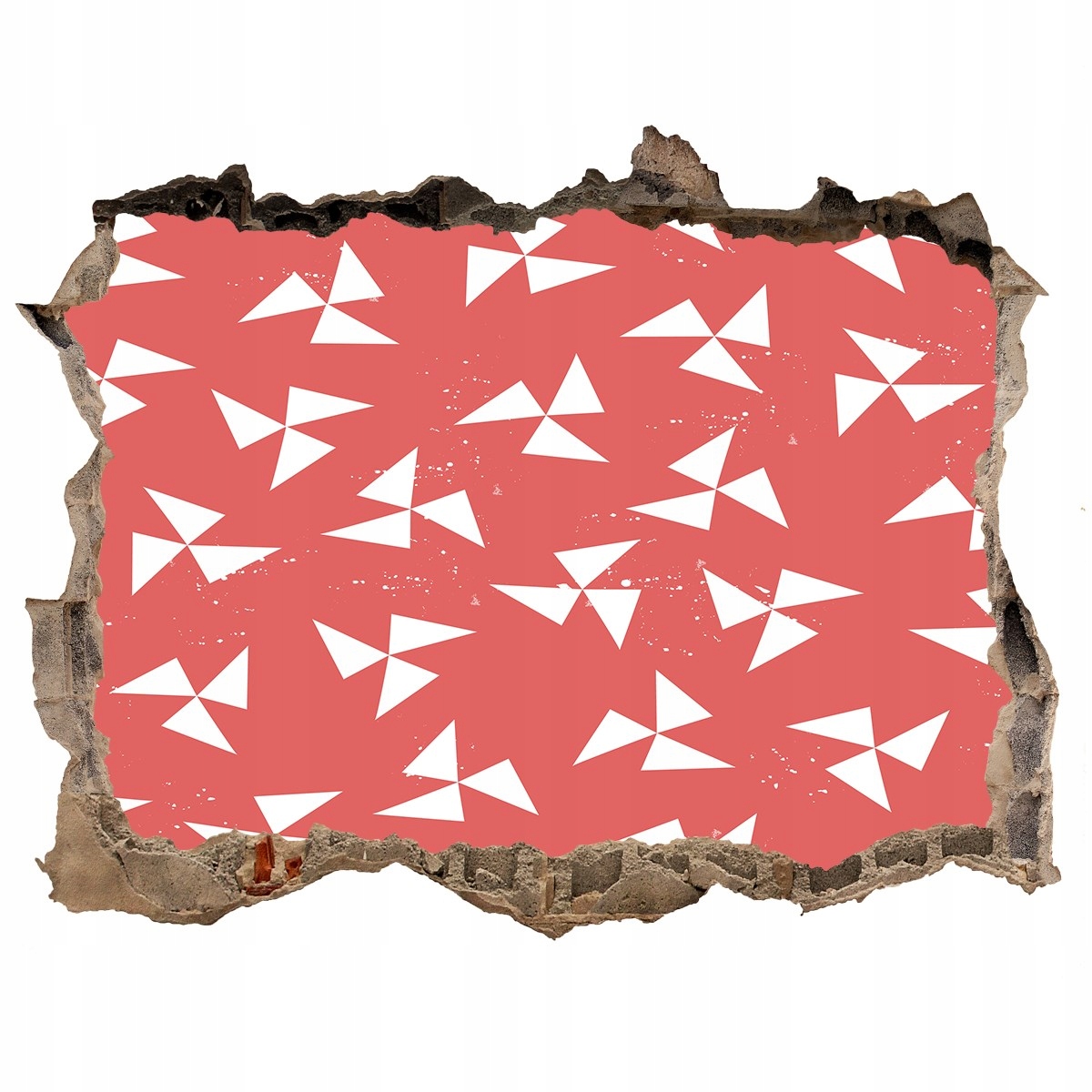 

Fotoobraz dziura na ścianę Geometryczne tło 120x81