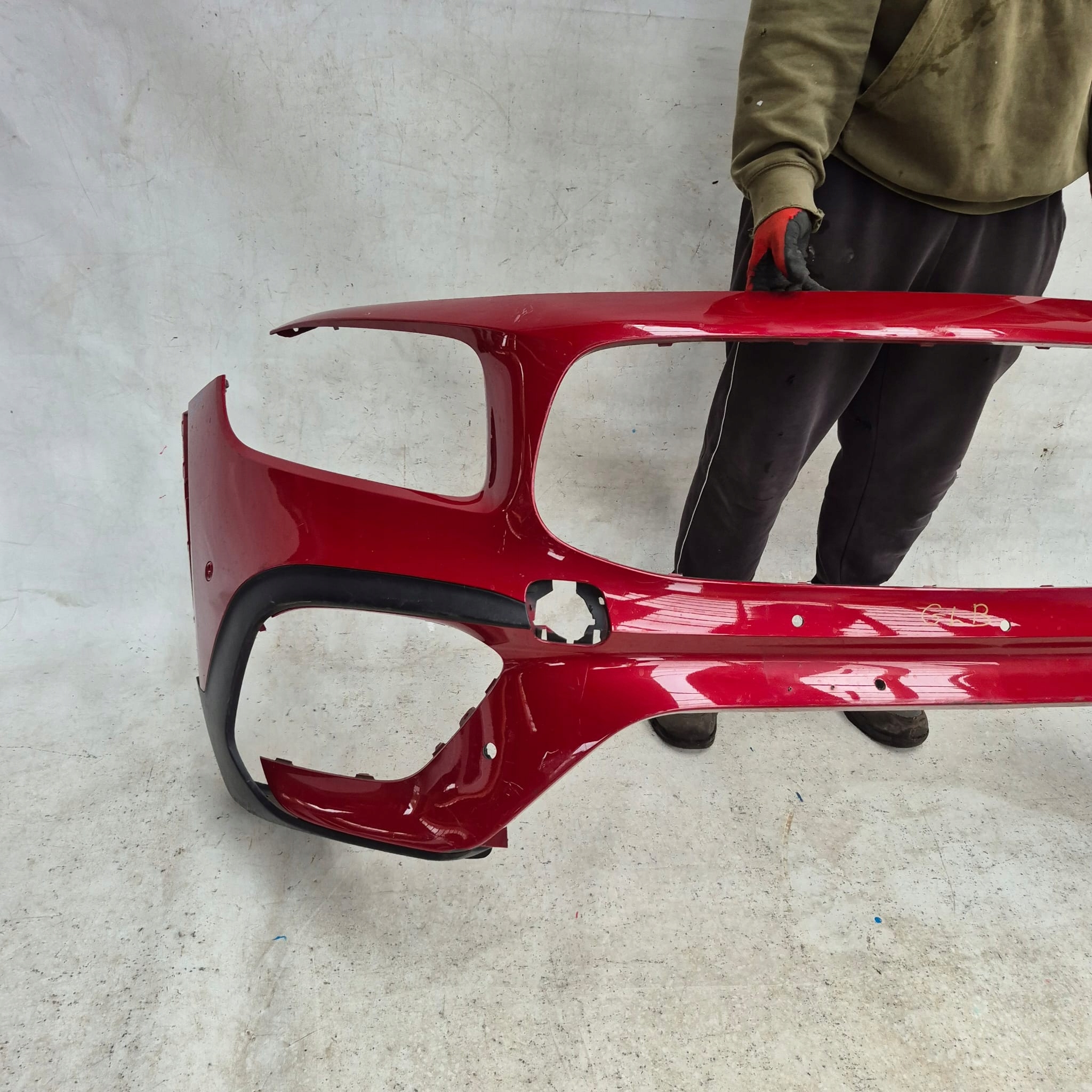 MERCEDES GLB W247 AMG 19- bumper front front PDC A2478859602