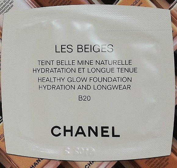 

Chanel Les Beiges Healthy Glow B 20 0,9 ml.