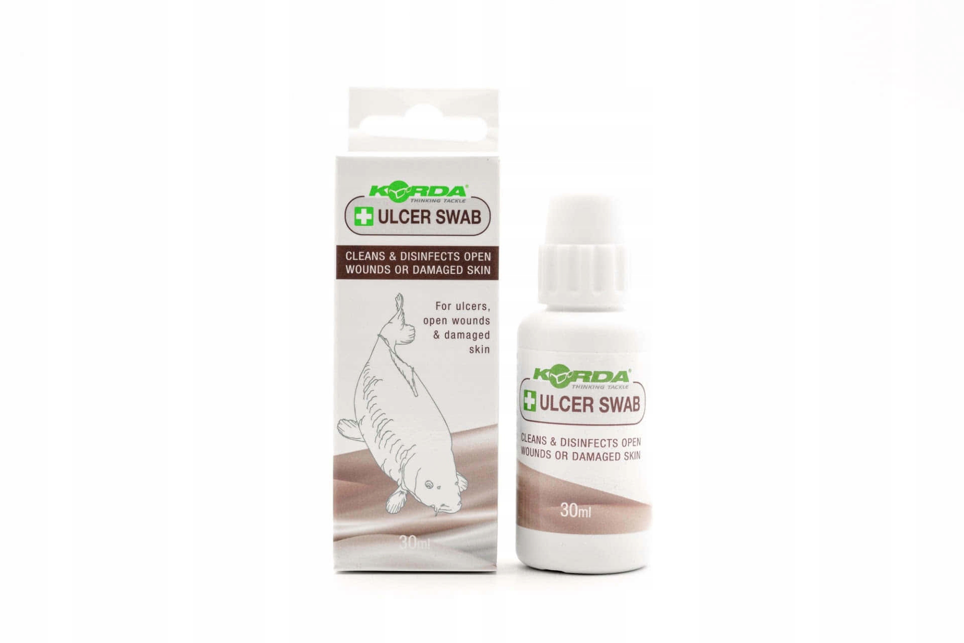 Korda Ulcer Swab 30ml Odkażacz Korda KCC3