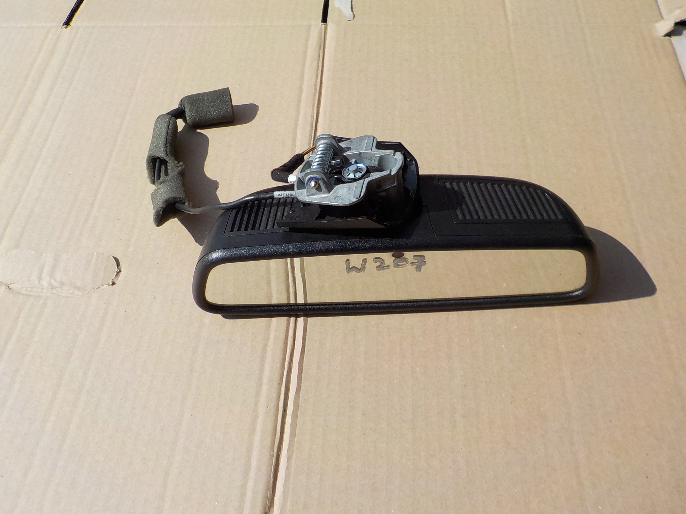mirror inner reversely mercedes w207
