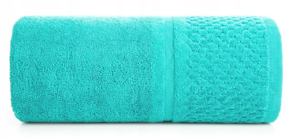 

Ręcznik Ibiza 30x50 turkusowy jasny 550g/m2 frotte