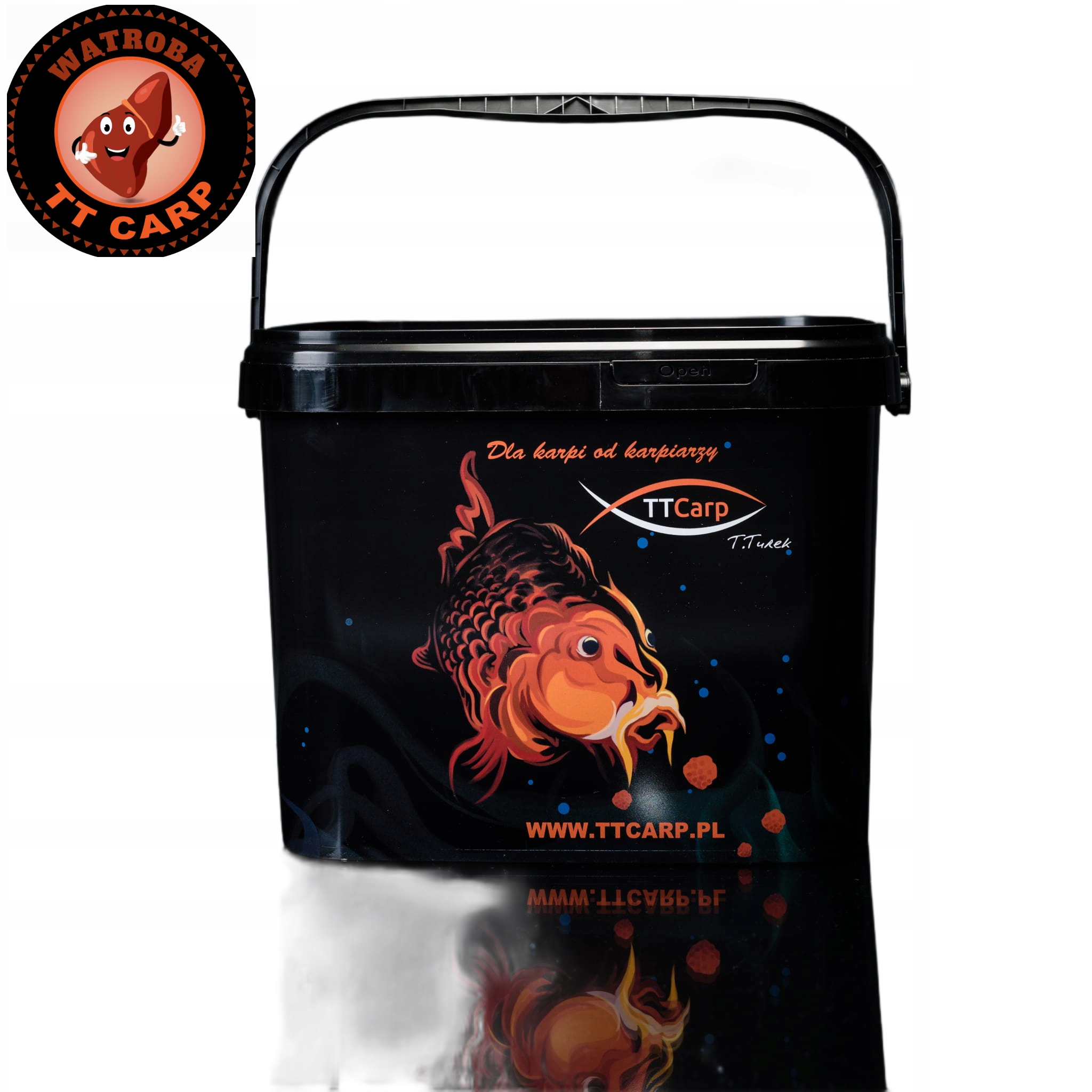 TTCarp Pellet Wątroba 2 mm 7kg