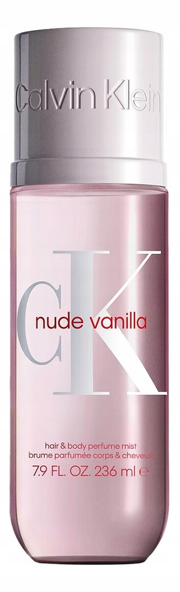 Calvin Klein Ck Nude Vanilla mlha na tělo a vlasy 236 ml