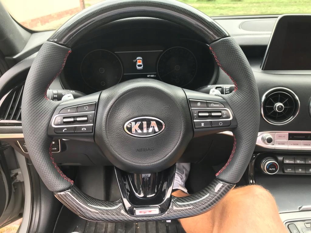 KIEROWNICA KIA STINGER GTI ORI CARBON ORI ŚCIĘTA