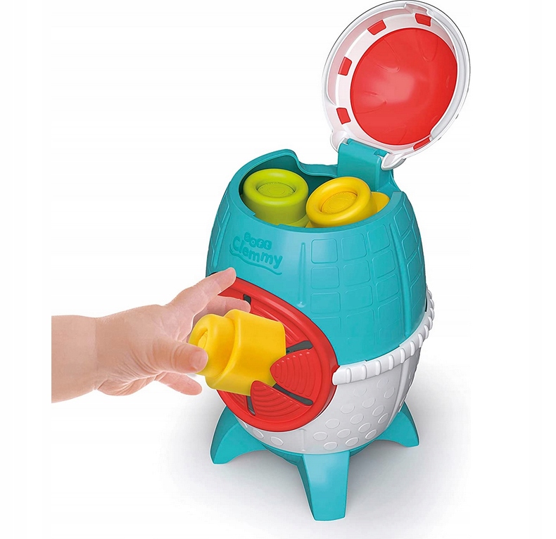 CLEMMY RAKIETA SENSORYCZNA CLEMENTONI 17806 Marka Clementoni