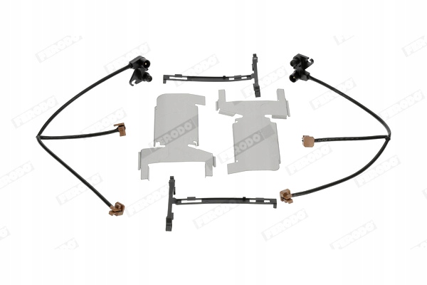 FERODO CZUJNIK ZUŻYCIA KLOCKÓW HAMULCOWYCH PRZÓD TYŁ DAF CF CF 65 CF Producent części Ferodo