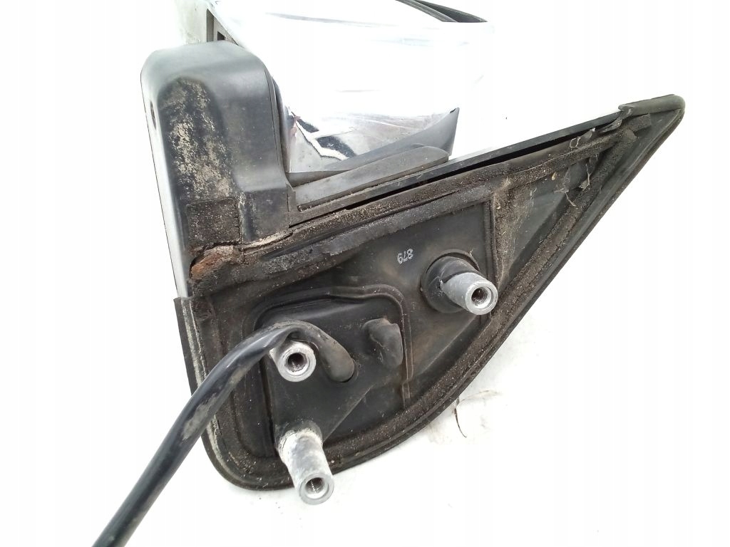 Nissan Pathfinder R50 mirror left electrics 5 PIN chrom chromowane