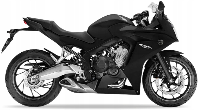Samolepky Juula Pro Honda Cbr 650 F 2014-2015 Černé NHB01