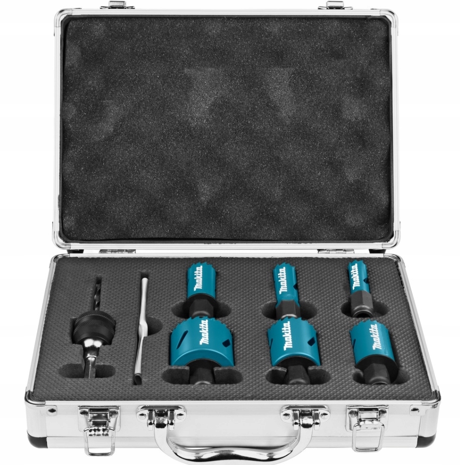 

Zestaw otwornic do metalu 6szt Makita B-11972