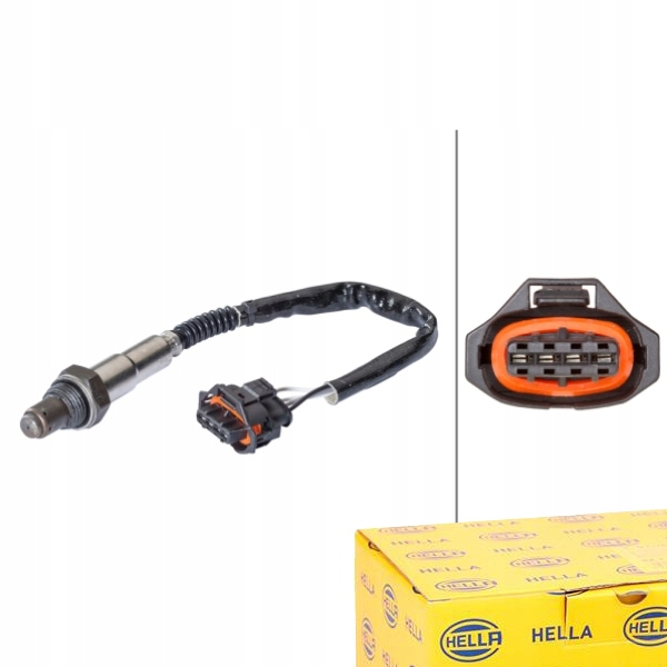 6PA 358 - Лямбда-зонд Hella для OPEL ASTRA J 1.4 1.6