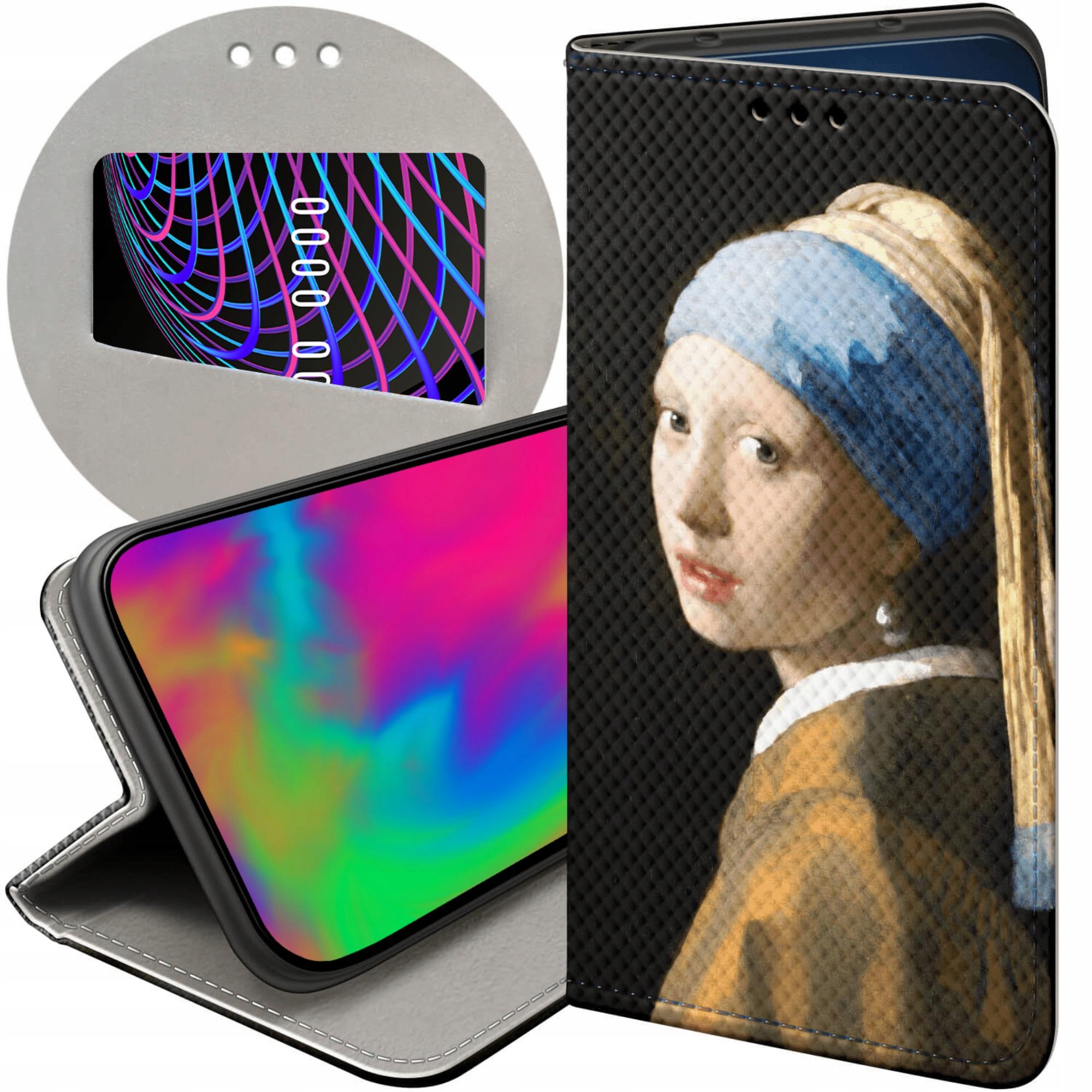 Etui Do Samsung A52 A52 5G A52S A52S 5G Vermeer Johannes Malarz