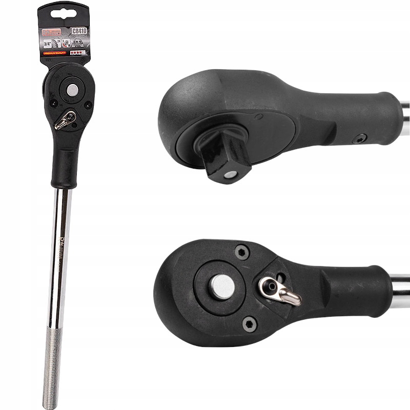 Трещотка для торцевых головок 3/4 