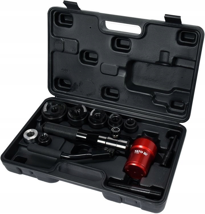 HYDRAULICZNY WYCINAK OTWORÓW PRASKA PRASA Yato