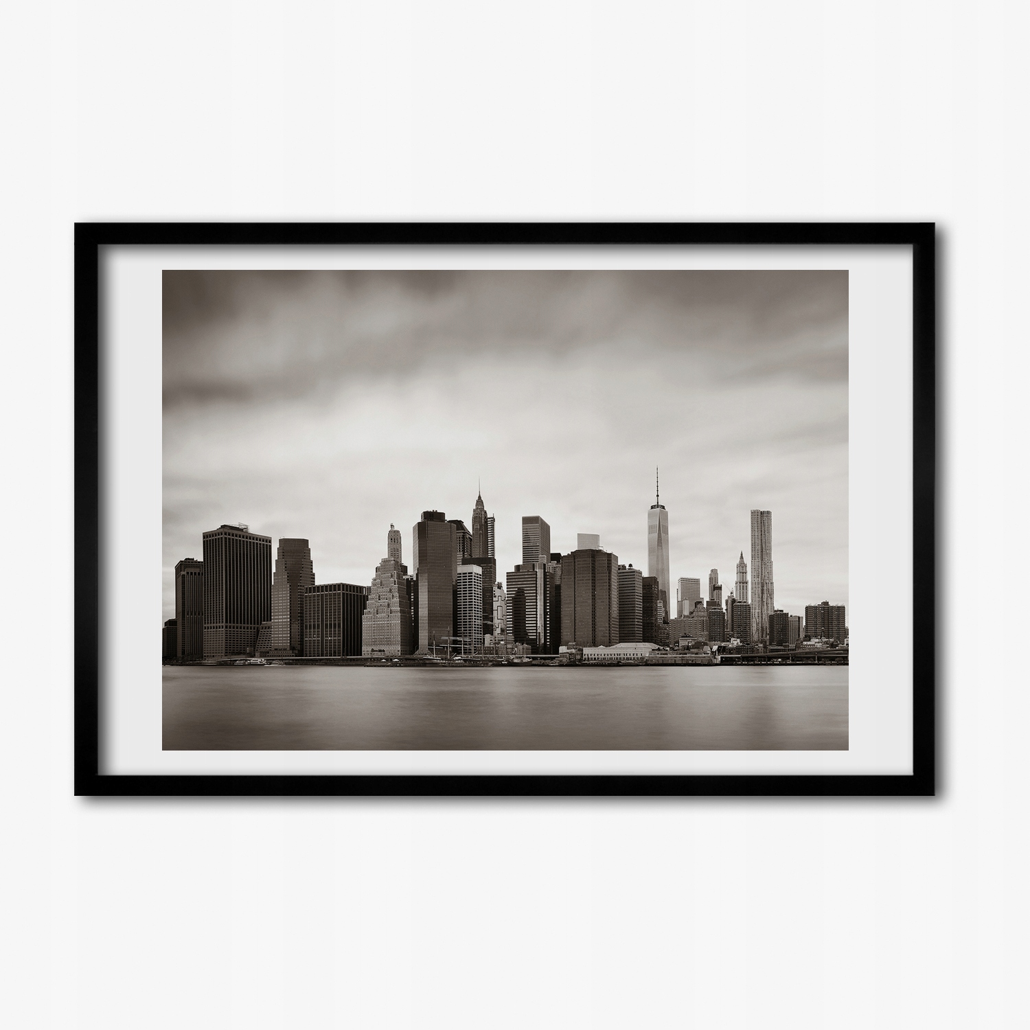 

Obraz ścienny z ramką Manhattan Nowy Jork 60x40