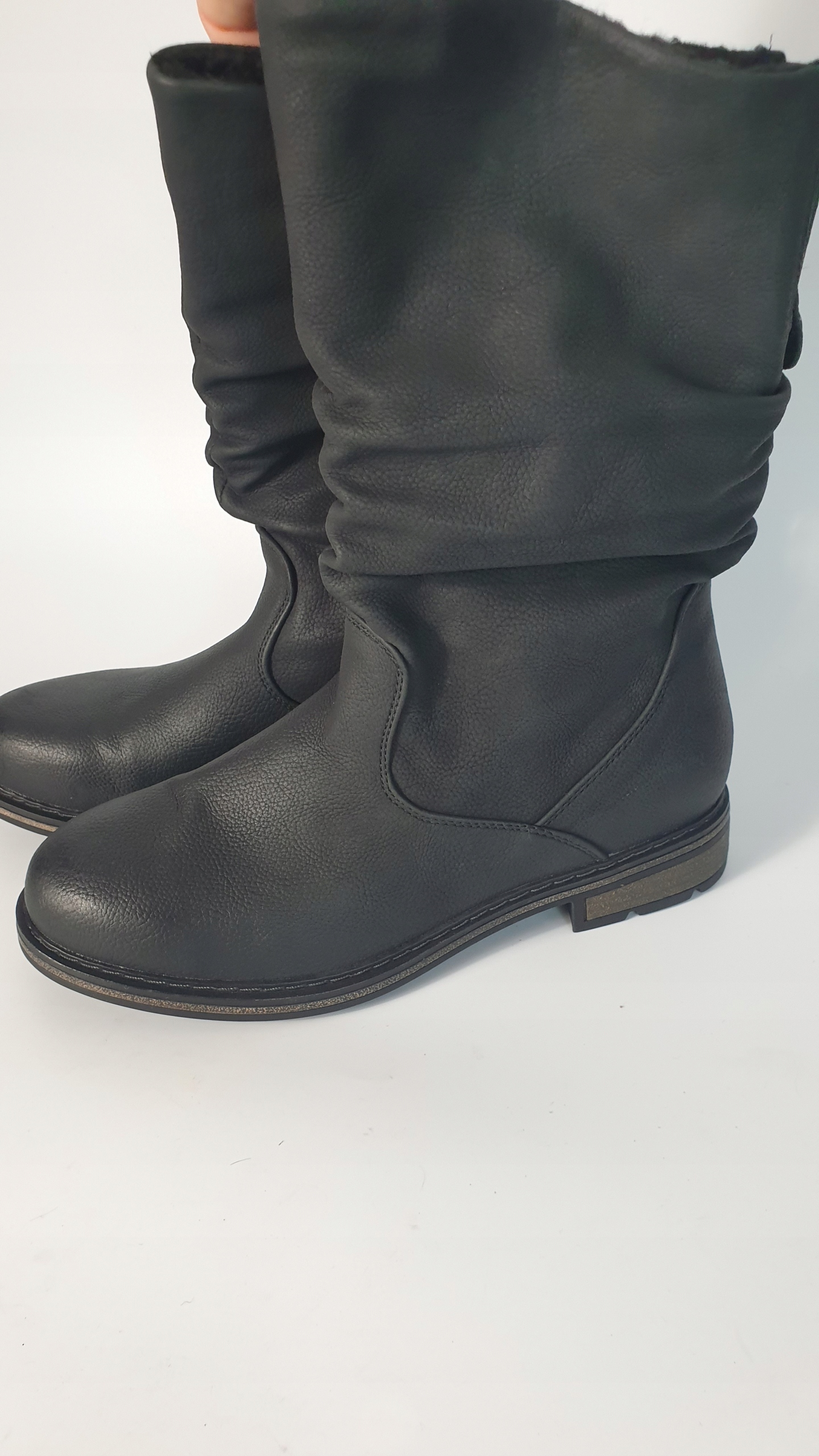 clara barson kozačky velikost 41